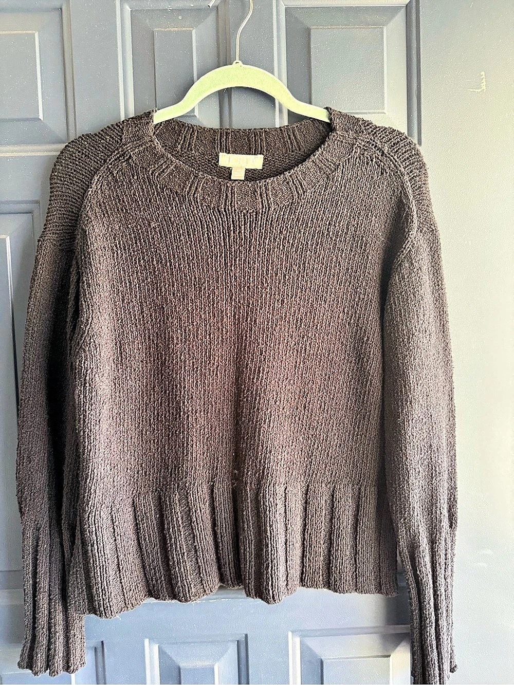 J.Crew Ribbed Crewneck Sweater